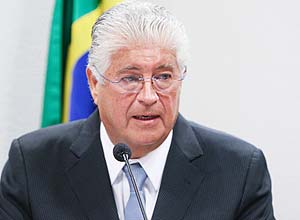 O senador Roberto Requião do PMDB de Curitiba