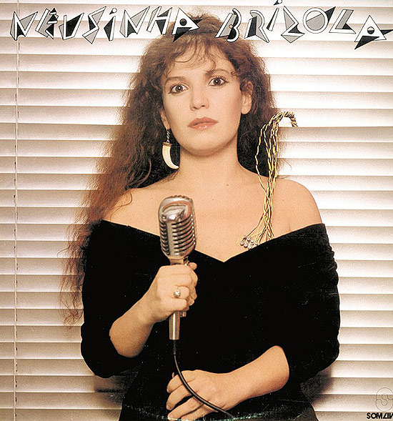 Capa do disco de Neusinha Brizola lançado em 1983