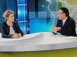Entrevista de Marta Suplicy (PT-SP) à Rede CNT vai ao ar no próximo domingo (15) Às 23h
