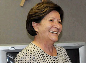 A primeira-dama e secretria de Gabinete de Campinas (SP), Rosely Nassim Jorge Santos