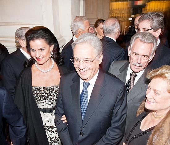 Ex-presidente Fernando Henrique comemorou seu aniversário com jantar na Sala São Paulo, na última sexta-feira