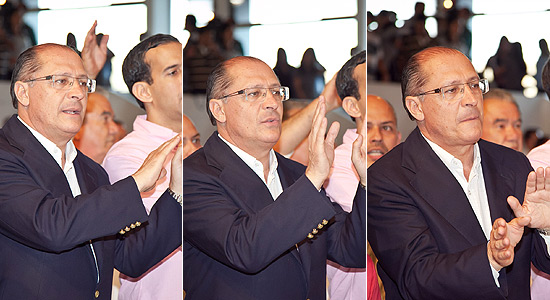 Em acampamento católico, governador de São Paulo canta e reza 