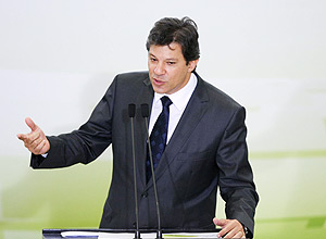 Ministro e pré-candidato a prefeito Fernando Haddad