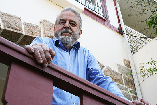 Antonio Barros de Castro, que morreu aos 73 anos, em sua casa no Rio de Janeiro 