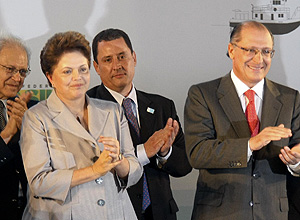 Dilma grava programa de rádio especial para redutos tucanos; edição teve MG e SP