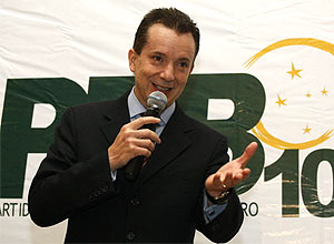 Pr-candidato do PRB  Prefeitura de SP, Celso Russomanno