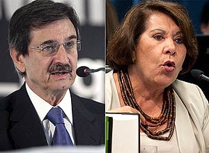 Ministro Cezar Peluso e a corregedora do CNJ, Eliana Calmon, desentenderam-se sobre as atribuições do conselho