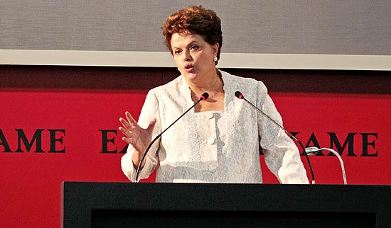 Em evento em So Paulo, Dilma reforou o que disse na ONU:  preciso mudar a maneira de reagir no plano econmico