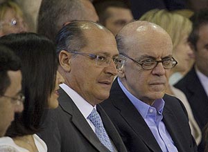 Geraldo Alckmin e Jos Serra