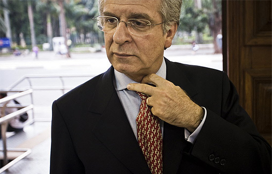 O secretario de Cultura e pré-candidato pelo PSDB à prefeitura de São Paulo, Andrea Matarazzo.