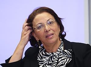 A ministra das Relações Institucionais, Ideli Salvatti