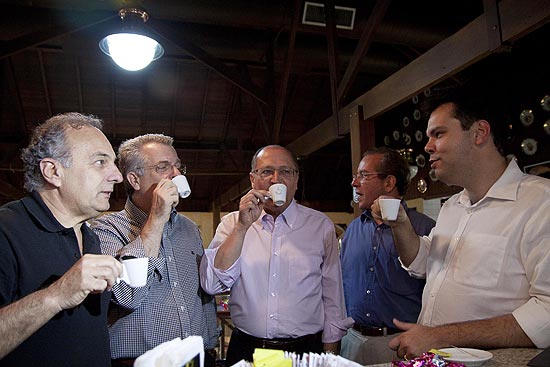 Alckmin se reúne com os pré-candidatos do PSDB à Prefeitura de São Paulo