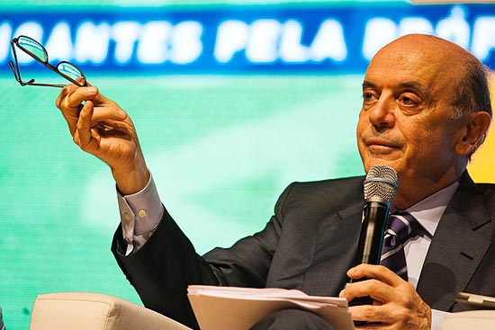 Serra participa do 7º Congresso Paulista de Jovens Empreendedores, na Fiesp