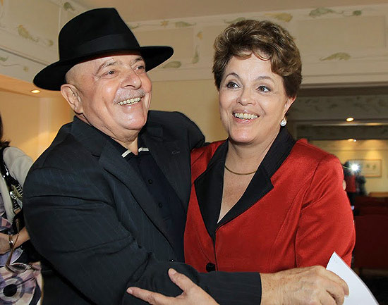Lula encontra com Dilma Rousseff