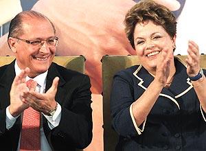 Dilma e Alckmin receberão medalha no aniversário de SP