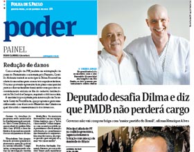 Deputado desafia Dilma e diz que PMDB não perderá cargo