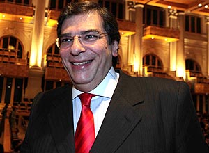 O advogado Flvio D'Urso, candidato a vice na chapa de Celso Russomanno (PRB)