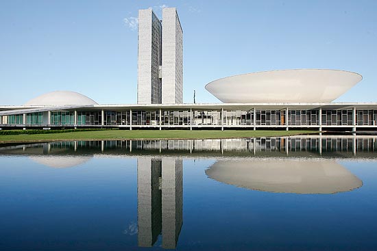 Prdio do Congresso Nacional, em Braslia
