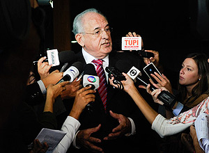 Ex-ministro da Defesa Nelson Jobim