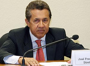 José Francisco das Neves, então diretor da Valec, durante depoimento em comissão do Senado em 2007