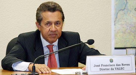 José Francisco das Neves, o Juquinha, ex-diretor da Valec
