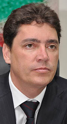 Wilder Morais, primeiro suplente de senador Demóstenes Torres 