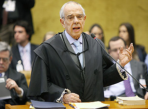Thomaz Bastos, durante julgamento do mensalo