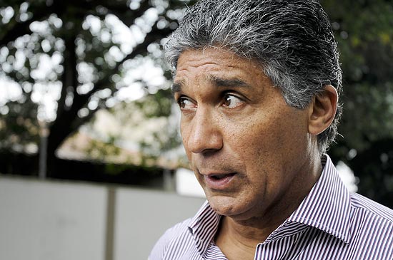 Ex-diretor da Dersa, Paulo Vieira de Souza, conhecido como Paulo Preto, durante entrevista em 2010