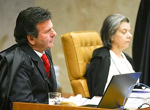 O ministro Luiz Fux, do Supremo