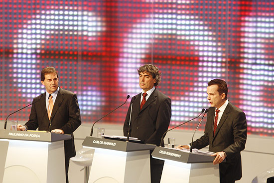 Debate promovido pela rede de TV Cultura e jornal "O Estado de S. Paulo" entre os candidatos  prefeitura de So Paulo