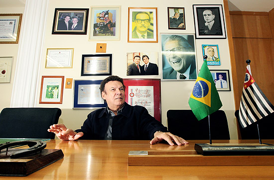 Coordenador da campanha de Russomanno, Campos Machado  considerado primeiro-ministro de Russomanno