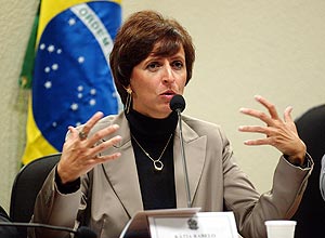 A presidente do Banco Rural, Kátia Rabello