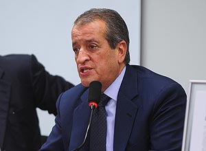 Deputado Valdemar Costa Neto na Câmara em outubro