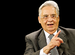 Fernando Henrique Cardoso, ex-presidente da Repblica