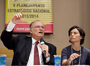 O presidente do PPS, Roberto Freire