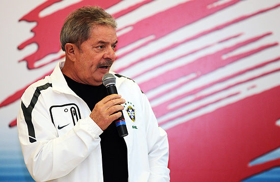Lula abre evento promovido sobre seu instituto em São Paulo