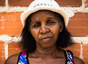Luiza de Franca Sousa, 50, desempregada, que mora na pequena cidade de Demerval Lobao, interior do Piau