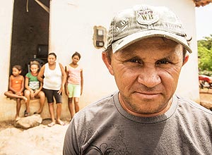 Antnio da Conceio Sousa, 38, vive na pequena cidade de Joaquim Pires, interior do Piau