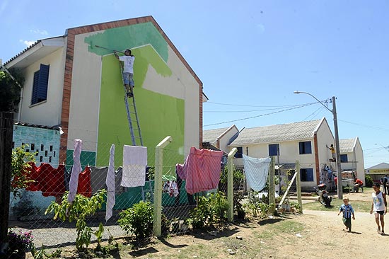 Grafiteiros gachos e de mais trs Estados participam do Frum Social de Porto Alegre