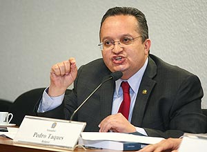 Pedro Taques, candidato da oposio no Senado