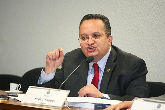 Pedro Taques (PDT-MT), candidato ao governo de MT