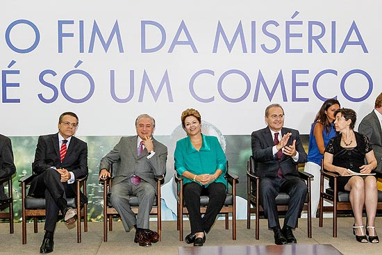 Cerimnia de anncio de medidas do Plano Brasil Sem Misria 