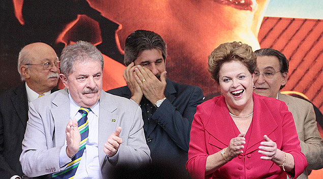 Lula e Dilma participam de evento em SP sobre os 10 anos do PT no poder