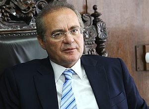Renan Calheiros (PMDB-AL), presidente do Senado
