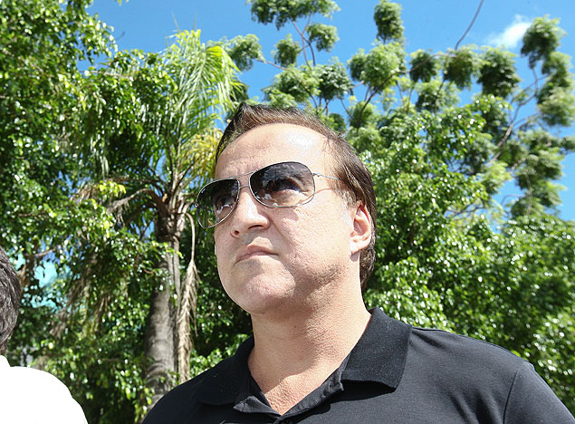 O empresário Carlinhos Cachoeira, indiciado pela PF por evasão de divisas e outros crimes