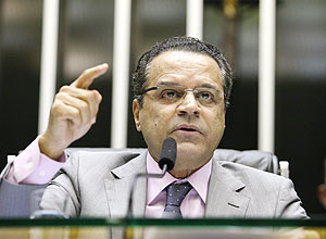 Deputado Henrique Alves, presidente da Cmara