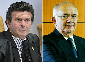 Ministro Luiz Fux e advogado Sergio Bermudes
