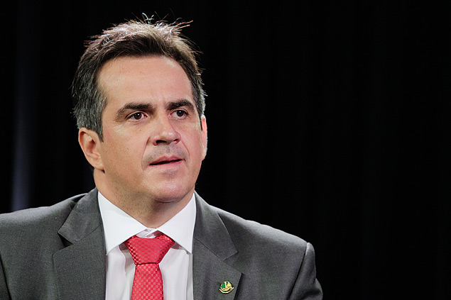 O senador Ciro Nogueira (PP-PI), um dos citados pelo ex-diretor da Petrobras