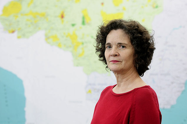 Marta Azevedo, ex-presidente da Funai; ela deixou o cargo em meio a uma crise que opõe índios e fazendeiros e gera protestos