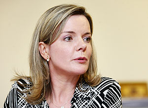 Gleisi Hoffmann, ministra da Casa Civil